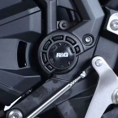 R&G Frame Plugs Swingarm Pivot Black (Single RHS) Kawasaki Z650RS 2021 - 2023 • £18.71