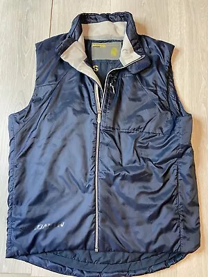 Salomon Primsloft Insulated Vest Running Skiing Trail Hiking Lightweight Layer  • $36