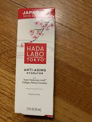 Hada Labo Tokyo Anti Aging Hydrator 1.7 Ounce Each • $10.55