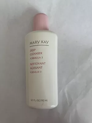 Mary Kay Deep Cleanser Formula 3 For Oily Skin NEW Discontinued Fast Ship No Box • $22.99