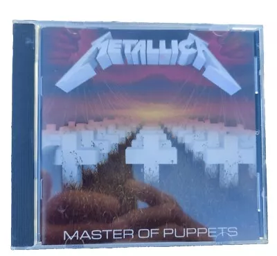 Metallica CD Master Of Puppets CD 1986 • $9.99