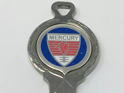 NOS Mercury Blank Key Ring Uncut Keychain Car Auto Automobile Accessory • $29.95