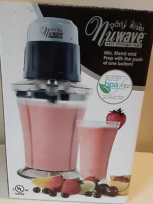 Nuwave Party Drink Mixer 22191 Frozen Concoction Margarita Maker Blender • $50