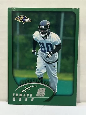 2002 Topps Ed Reed #353 Rookie RC HOF • $5.95