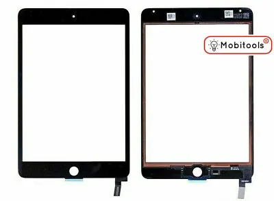 Black Replacement Touch Screen Digitizer Glass Lens For IPad Mini 4 A1538 A1550  • £13.50