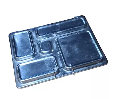 PLANETBOX Rover Stainless Steel Metal 5 Compartments Bento LUNCH BOX Planet Box • $19.95