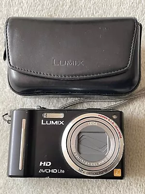 Panasonic LUMIX DMC-TZ10 12.1MP Digital Camera • £50