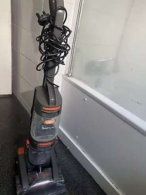 Vax W86-DP-B Dual Power Base Upright Carpet Washer Cleaner DONT BID IF DONT PAY! • £60