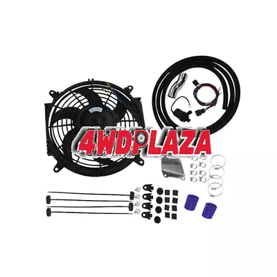 Top Intercooler Kit ForToyota 80 /100-series Landcruiser 1HZ 4.2L Turbo Diesel • $199