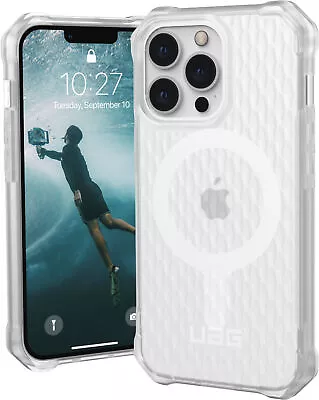 $15.99 • Buy UAG - Essential Armor MagSafe Case For IPhone 13 Pro - Frosted Ice