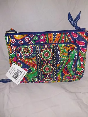 Vera Bradley Veneian Paisley Little Hipster Crossbody Purse - NWT • $30