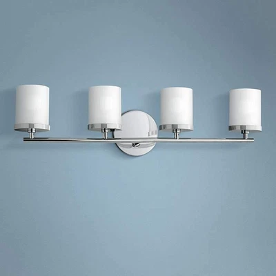 $211.98 • Buy Mitzi By Hudson Valley Lighting Ryan 4-Light Polished Nickel Bath Wall Light