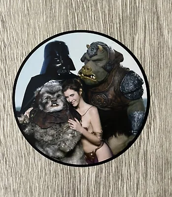 Star Wars Sticker - Princess Leia  • $3.99