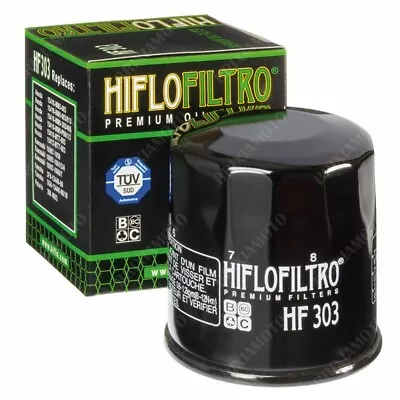 Oil Filter YZF R6 600 Hiflo 112025 For Honda 650 CB 1991-1992 • £20.98