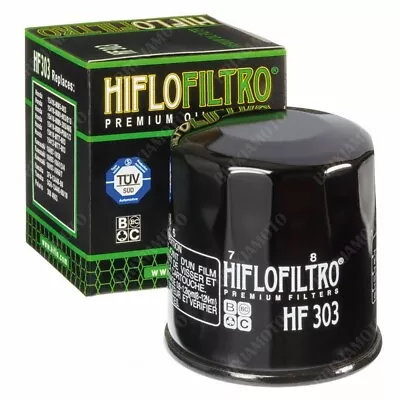 Oil Filter YZF R6 600 Hiflo 112025 For Kawasaki ZX-6R Ninja 636 2013-2020 • £20.98