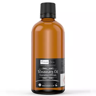 Rosemary Pure Essential Oil - 100% Pure & Natural For Healthy Hair Growth • £37.45