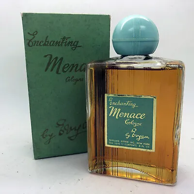 VINTAGE Evyan Enchanting Menace 4oz Eau De Cologne • $149.99