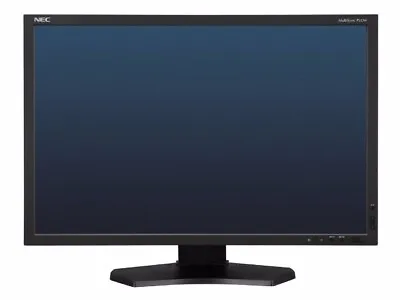 NEC MultiSync P232W Professional 24 Inch 1920 X 1080 LCD IPS Display & Monitor • £85