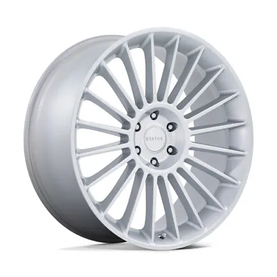1 24 Inch Silver Wheel Rim Lincoln Navigator 24x10  6x135 Lug Status Venti NEW • $383
