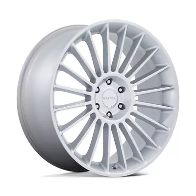22 Inch Silver Wheels Rims Ford F150 Expedition 22x9.5  6x135 Lug Status Venti • $1192