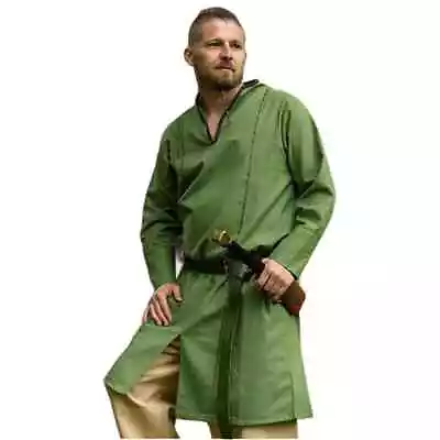 NWT Epic Armoury Elven Tunic Stygian Olive Green XL • $50