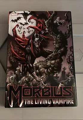 Morbius: The Living Vampire Omnibus Hardcover - Marvel Comics - 2020 • $60