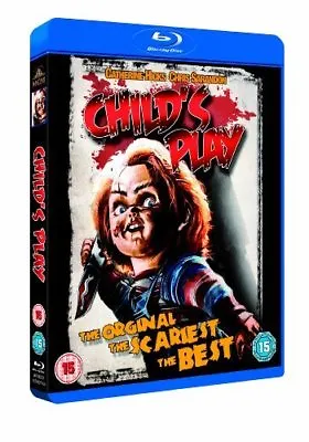 £9.04 • Buy Childs Play [Blu-ray] [1988] [Region Free] [DVD][Region 2]