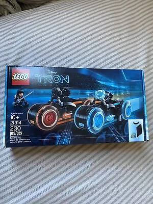 LEGO Ideas: TRON: Legacy NSIB (21314) • $115