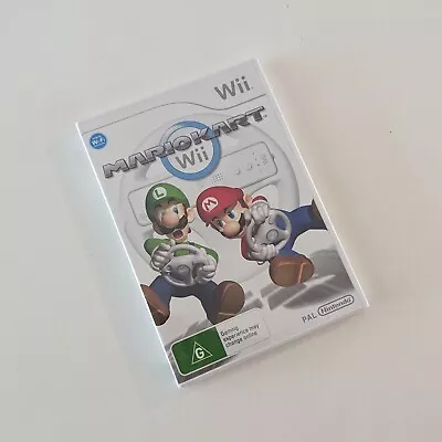 Mario Kart Wii PAL 2008 Nintendo Wii Brand NEW Sealed Genuine Aus + FREE POST • $59.43