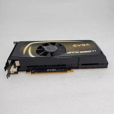 EVGA GeForce GTX 560 Ti 1GB GDDR5 01G-P3-1561-B6 Video Card • $40