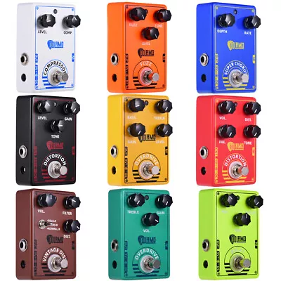 Dolamo Electric Guitar Effects Pedal Delay Distortion Overdrive Fuzz True Bypass • $21.79