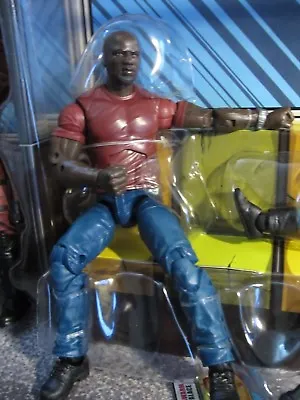 Marvel Legends 6  Defenders Luke Cage Heroes For Hire SDCC Exclusive Netflix New • $55