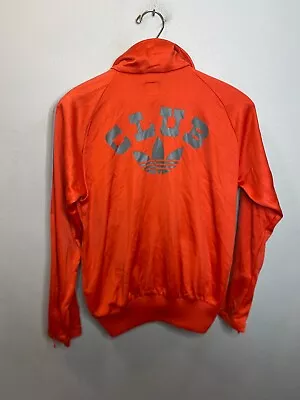 Adidas Superstar Club Polyester Jacket Color Block Men's Size XS Orange • $7.50