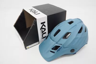 NEW Kali Protectives Maya 3.0 Mountain Bike Helmet Small/Medium 55-61cm MT Blue • $27.99