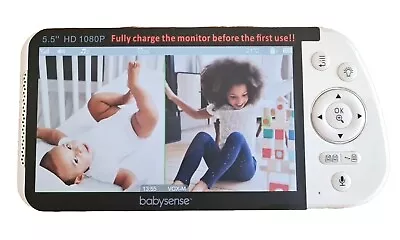 Babysense 5.5  HD 1080P Baby Monitor Only - Read Description • £20