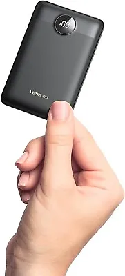 $47.99 • Buy VEEKTOMX Mini Power Bank 10000mAh, USB C 22.5W Ultra-Compact Portable Charger Wi