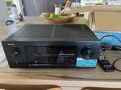 Denon AVR-2113 • $300