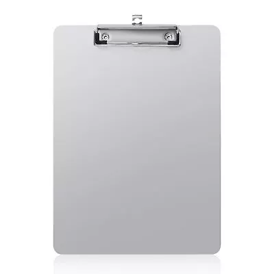 Metal Clipboard 20% Sturdier Aluminum Contractor Clipboard With Low Profile ... • $19.05