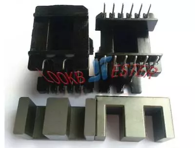 1set EE42 6+6pins Ferrite Cores Bobbintransformer Coreinductor Coil New • $11.96