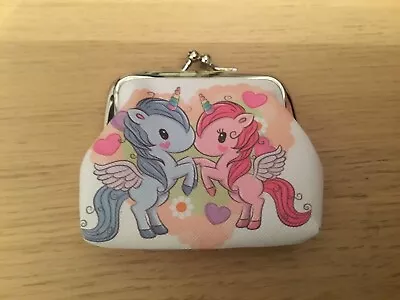 Girls Unicorn Purse • £3.49