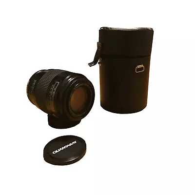 Quantaray MX AF 70-210 MM 1:4-5.6 Multi-Coated Camera Lens Minolta-A • $22.65