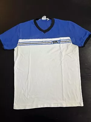 Vintage Wilson Mesh Medium V-neck Shirt Made In Korea • $19.47