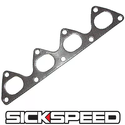 Graphite Aluminum 1992-93 Integra Ls/rs/gs B18 Da Header/manifold Exhaust Gasket • $10.88