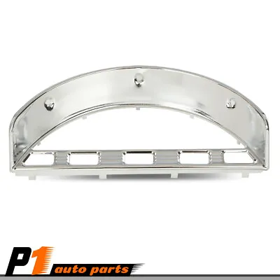 Fit For F100 F250 F350 Pickup Truck Dash Instrument Bezel Chrome New 1956 Ford • $59.79