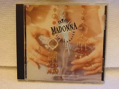 MADONNA-Like A Prayer (CD-1989 SIRE) • $4.75