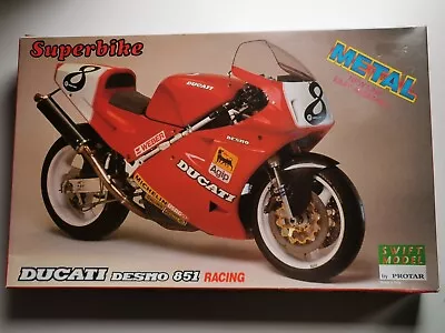 Protar Swift #233 1/9 Ducati Desmo 851 Racing Complete Metal Plastic Model Kit • £74.99