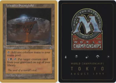 Volrath's Stronghold - Jakub Slemr - 1999 ~ Moderately Played World Championship • $33.19