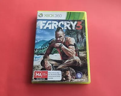 Xbox 360 - Far Cry 3 - Complete With Manual • $5.15