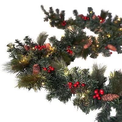 Aurio 9 Ft. Pre-Lit Garland • $25.90