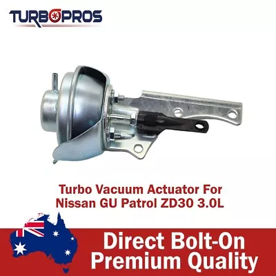 Premium Turbo Vacuum Actuator For Nissan Patrol GU Y61 ZD30 3.0L • $110.40